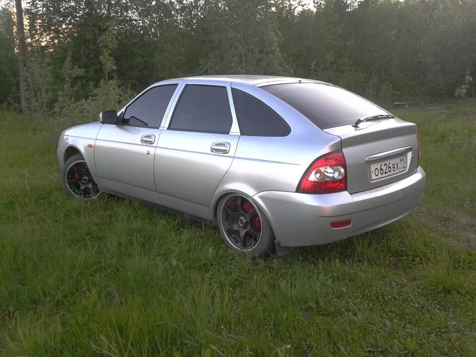 Продалллл! - Lada Приора хэтчбек, 1,6 л, 2010 года автозвук DRIVE2
