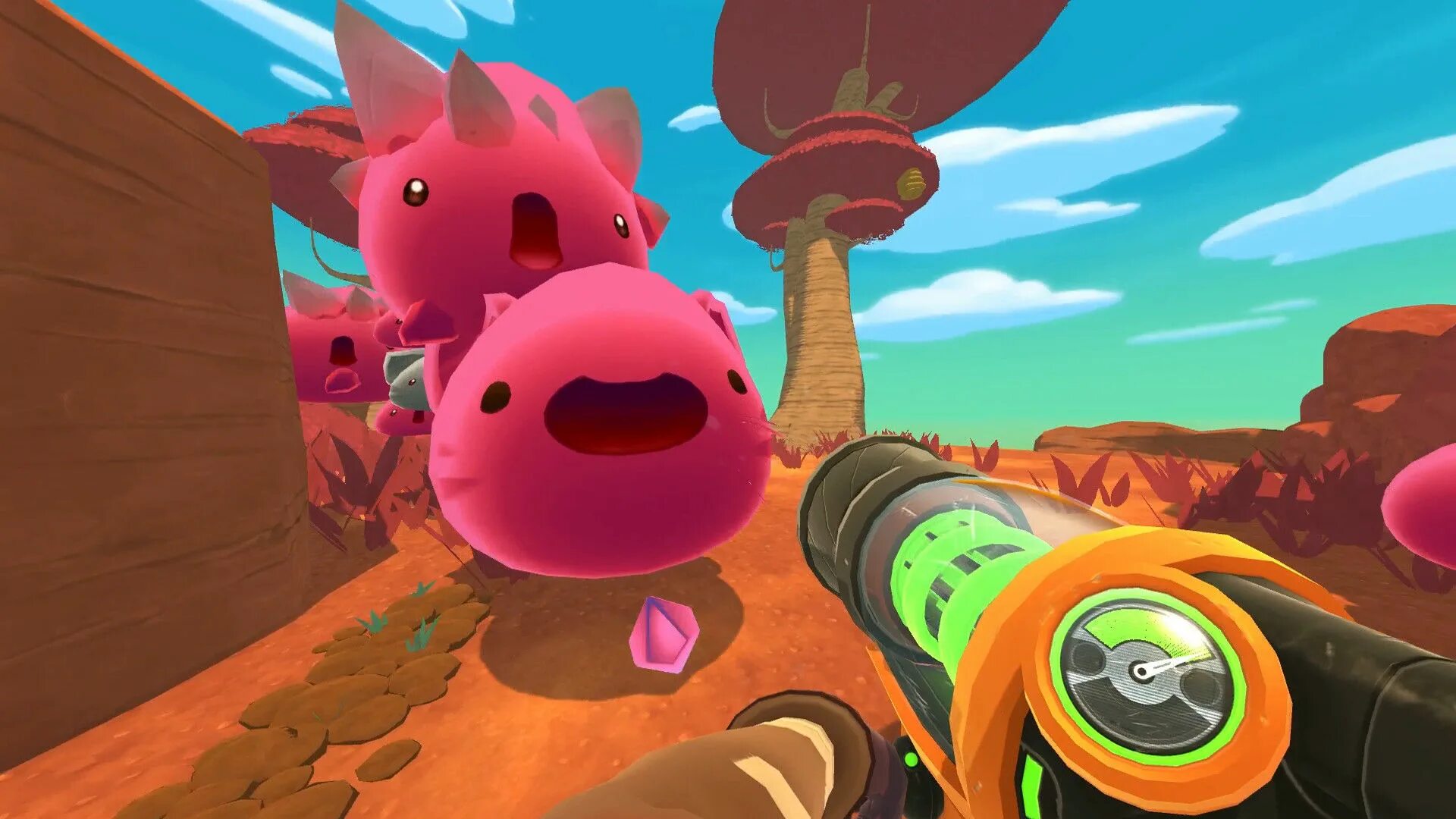 СЛАЙМ ранчер 2. СЛАЙМ ранчер 2 ферма. СЛАЙМ ранчер 2 новый СЛАЙМ. Slime Rancher v1.4.4. Ловить слаймов