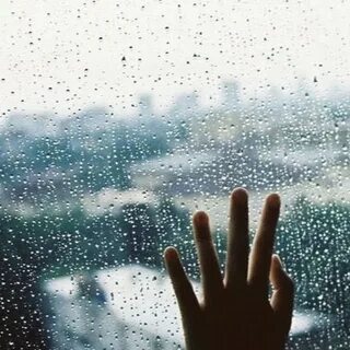 It is raining outside
