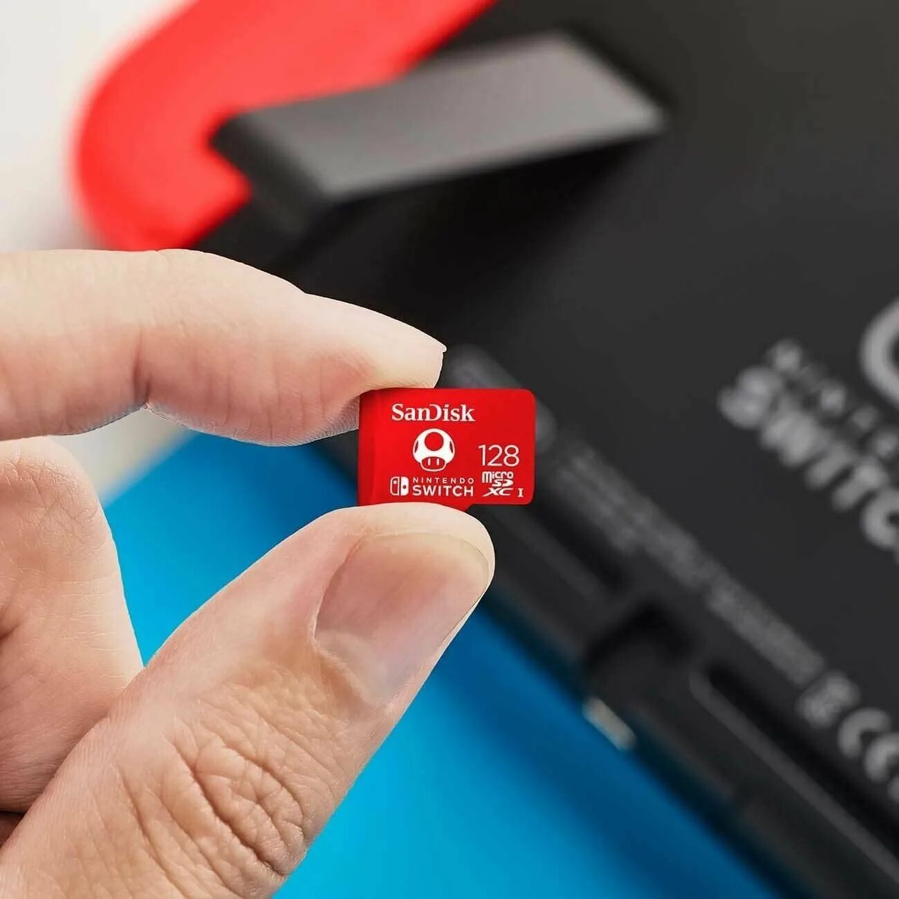 Sandisk купить карту. Карта памяти для Нинтендо свитч на 512 ГБ. Micro CD 128 ГБ Nintendo Switch. Карта памяти MICROSD SANDISK 128gb for Nintendo Switch. Карта памяти 1024 ГБ для Nintendo Switch OLED.