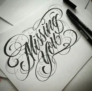 Lettering style