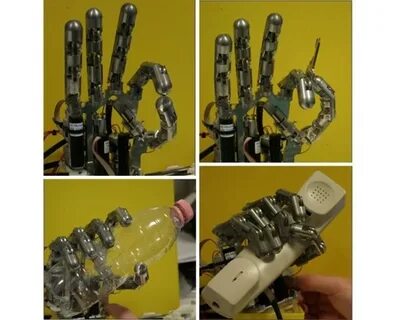 Smart hand