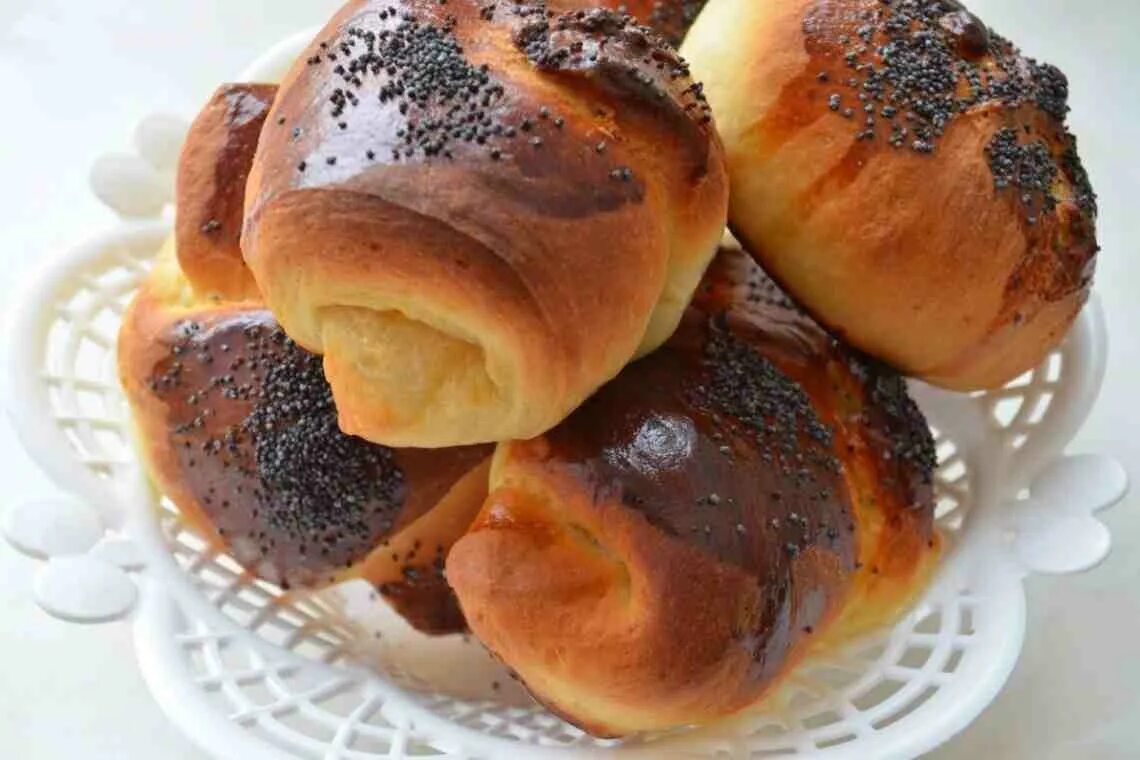 Рецепт булочек вкусных пышных сладких