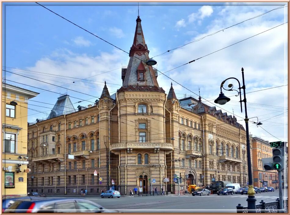 Литейный проспект 20 дом офицеров