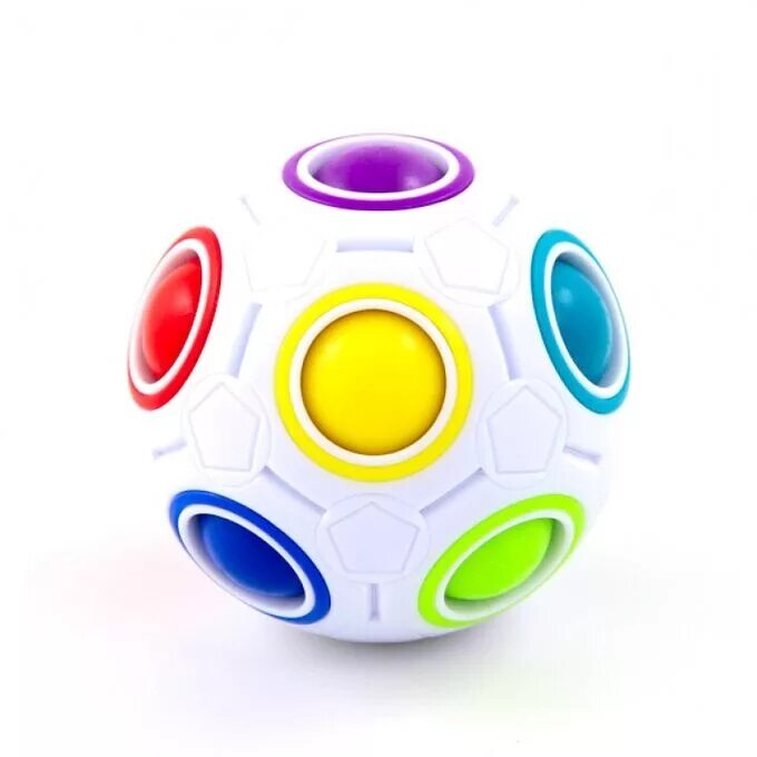 Rainbow ball