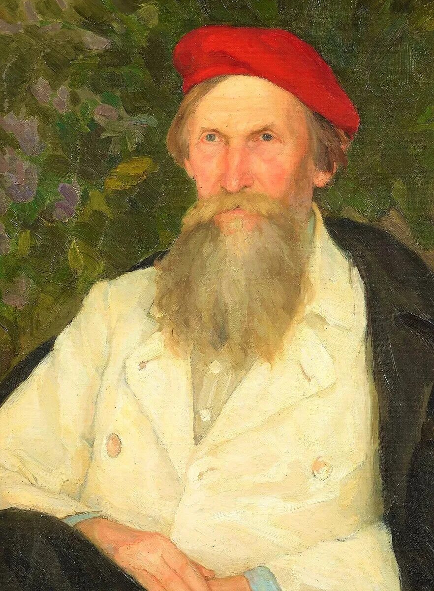 Художнике виктора васнецова. Портрет васнецова художника.