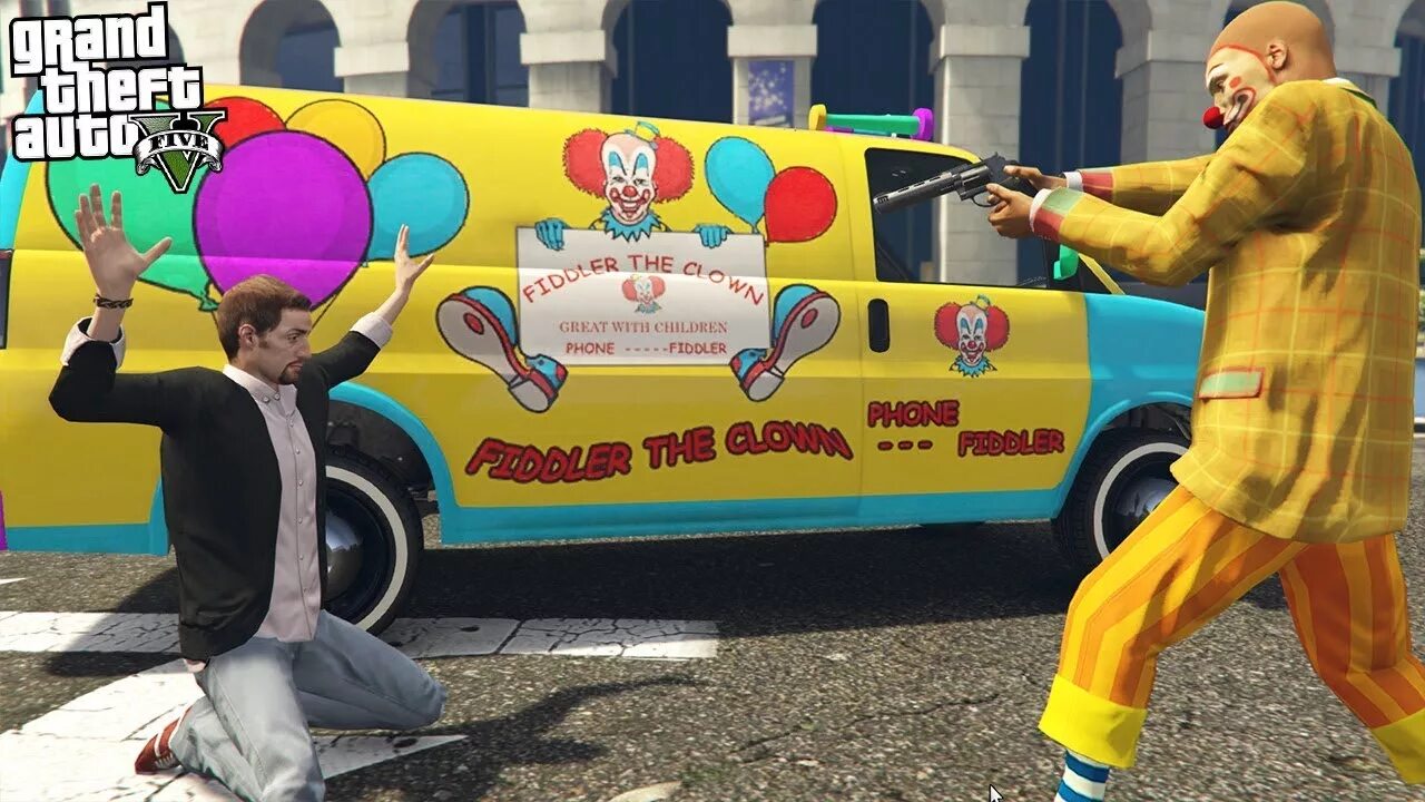 Гта клоун. GTA 5 Clown. ГТА 5 клоун. А4 клоун в ГТА. Прическа клоун ГТА.