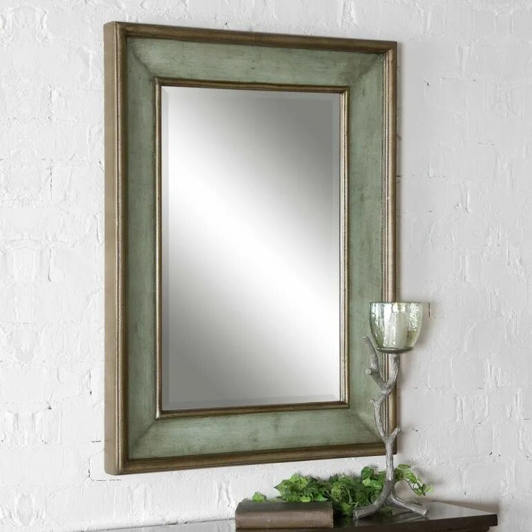Framed mirror