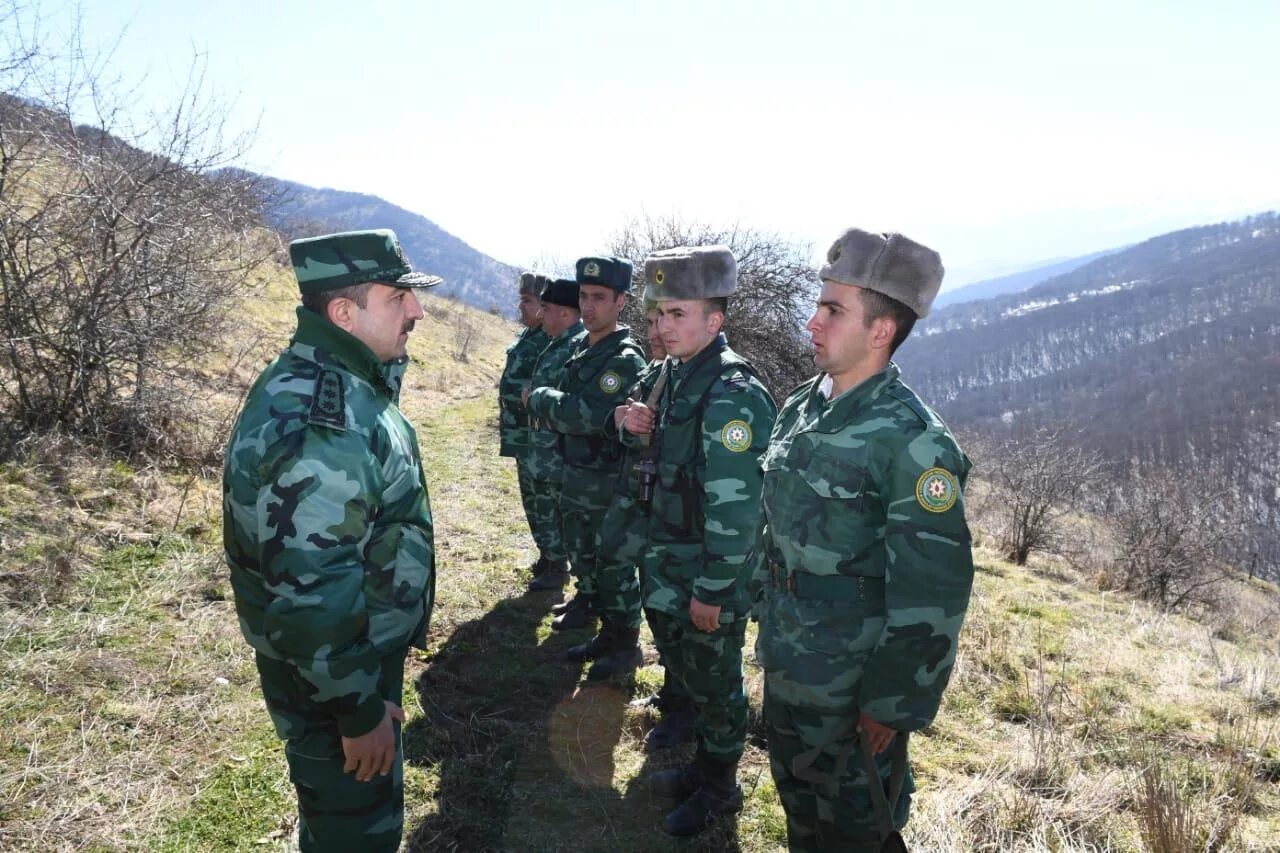 Границу 1 июля. Иранские пограничники. Пограничный Форт Геншин. Пограничный Форт.