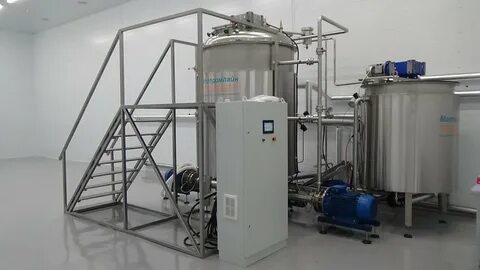 Производство моющих средств оборудование
