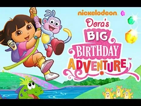 Doras world adventure. Dora's big Birthday Adventure. Dora big Birthday Adventure на русском.