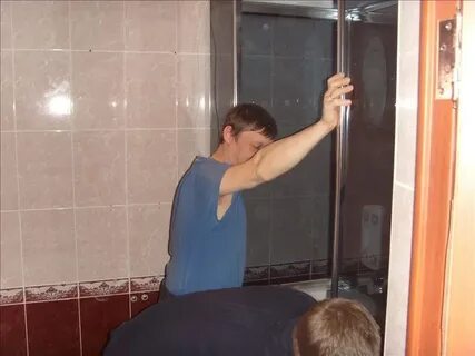Демонтаж душевой кабины