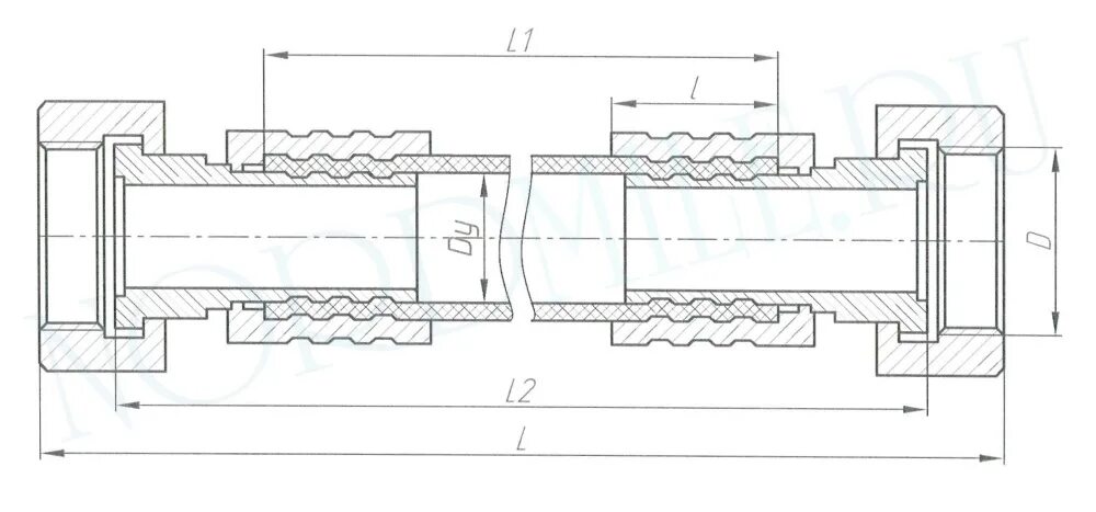 Соединения рукавные амортизирующие штуцерные ОСТ 5р.5445-80. ИТШЛ.302645.018. ОСТ 5.5445. Муфта ОСТ 1 12273-77.