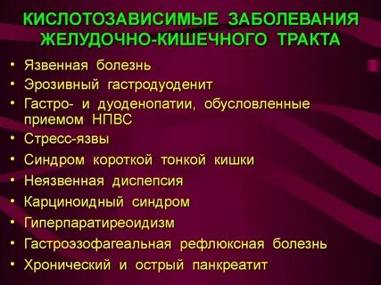 Хроническое воспаление желудочно кишечного тракта