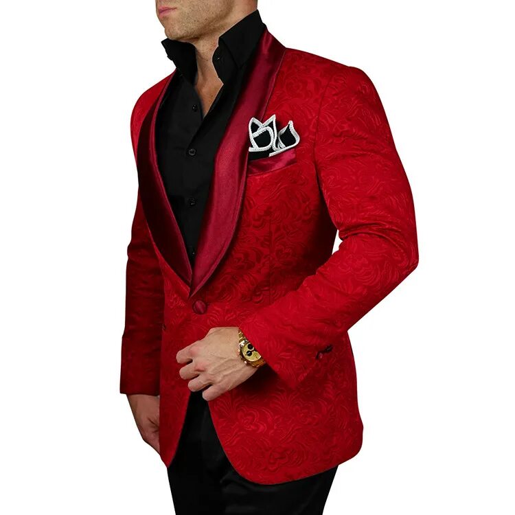 Купить красные мужской костюм. Красный пиджак мужской. Костюм с красным пиджаком. Мужчина в Красном костюме. Черно красный костюм.