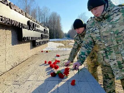 День памяти жертв хатыни