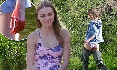 lily rose depp panties - mijic.com.