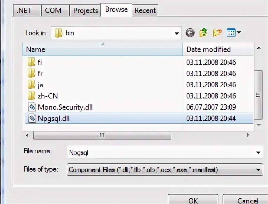 Npgsql connection. Npgsql connection