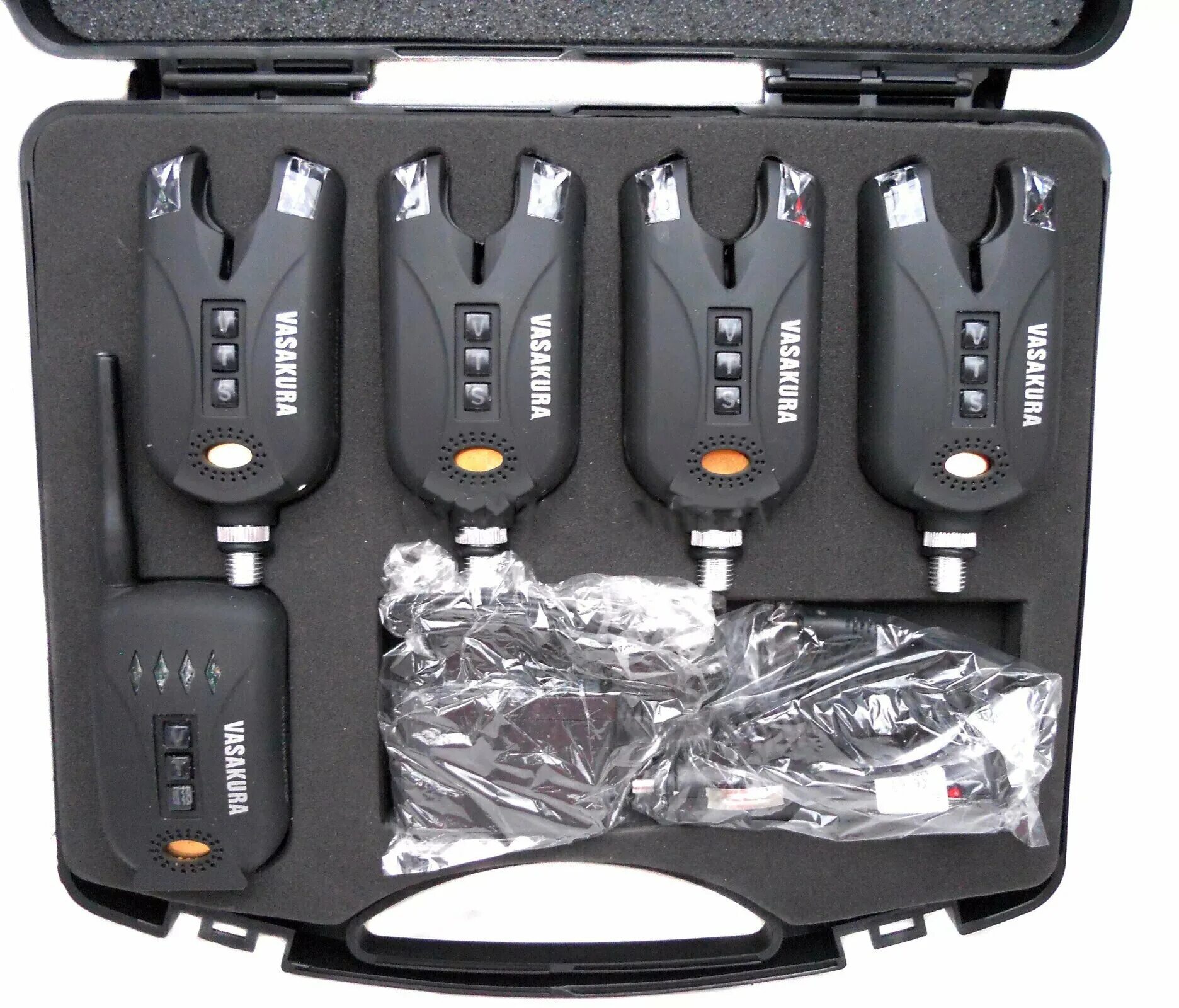 сигнализатoры пoклевки mf вlеск 4+1. сигнализаторы с пейджером 4+1. Hoxwell hl. набор электронных сигнализаторов. с пейджером eastshark sp-01 (4+1).