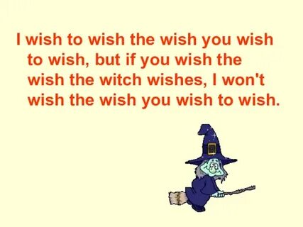Wish but