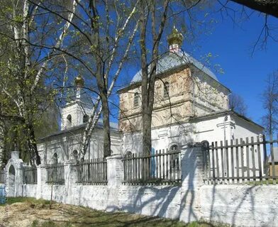 Троица спасского рязанской