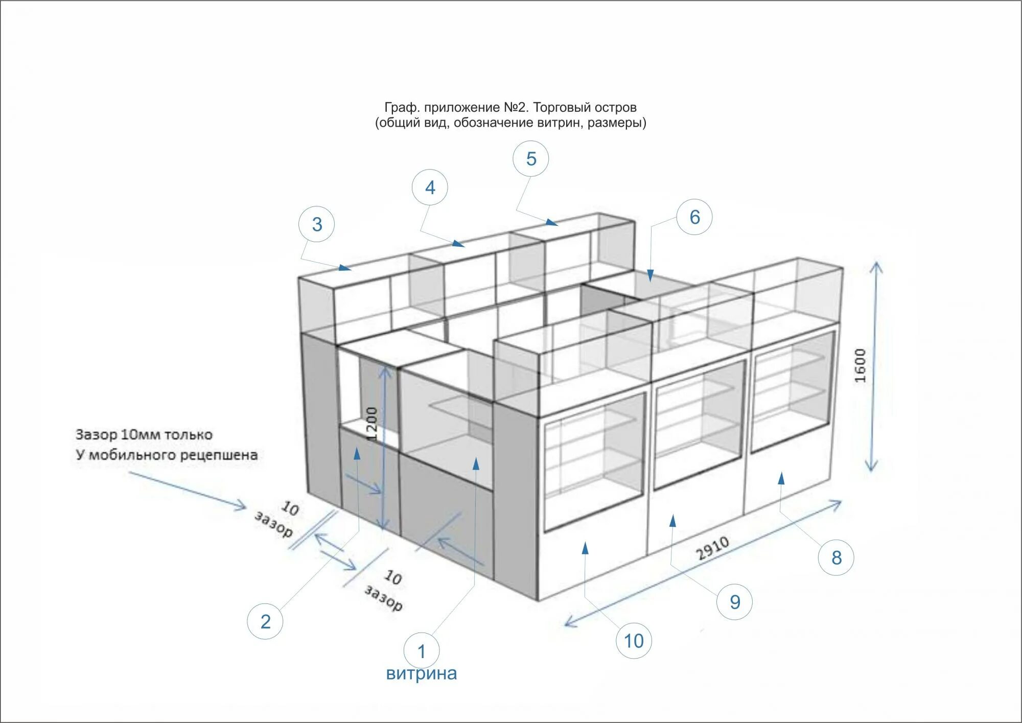 Витрина габариты. Торговый островок чертеж. Чертежи островка. Чертежи торговых прилавков. Островок в ТЦ чертеж.
