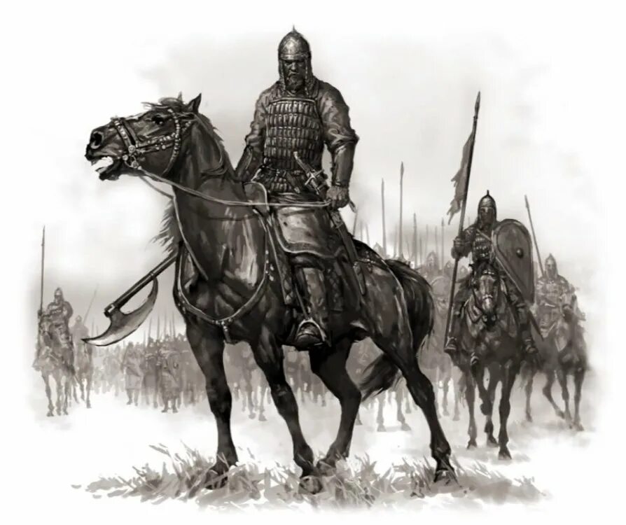 Художник ганбат бадамханд. Русский витязь воин. Черный витязь. Русичи воины. Польские крылатые гусары арты.