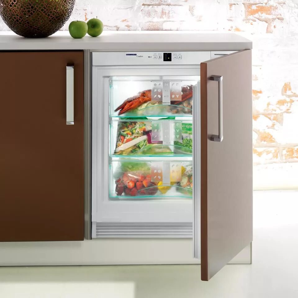 Мини холодильник Liebherr. Встраиваемый мини холодильник Liebherr. Морозильная камера Либхер. Встраиваемый морозильник Teka tgi2 120 d.