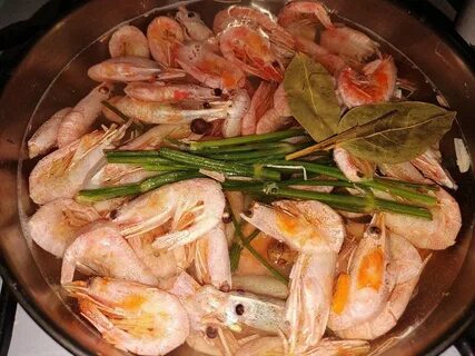 Креветки рецепты варить сколько