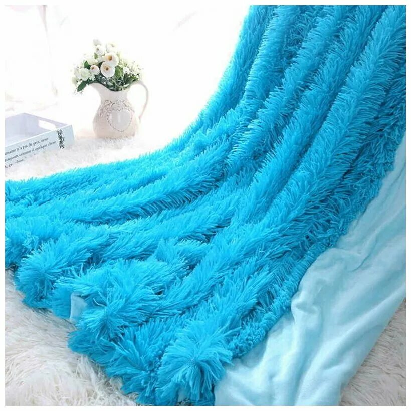 плед с длинным ворсом kalice 220*240 молочный. плед пушистик бамбук 200*220. длинный плед. плед «умин»травка 220*240. плед koloco 220х240 травка.