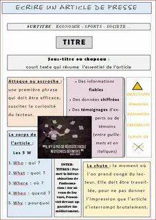 Un article