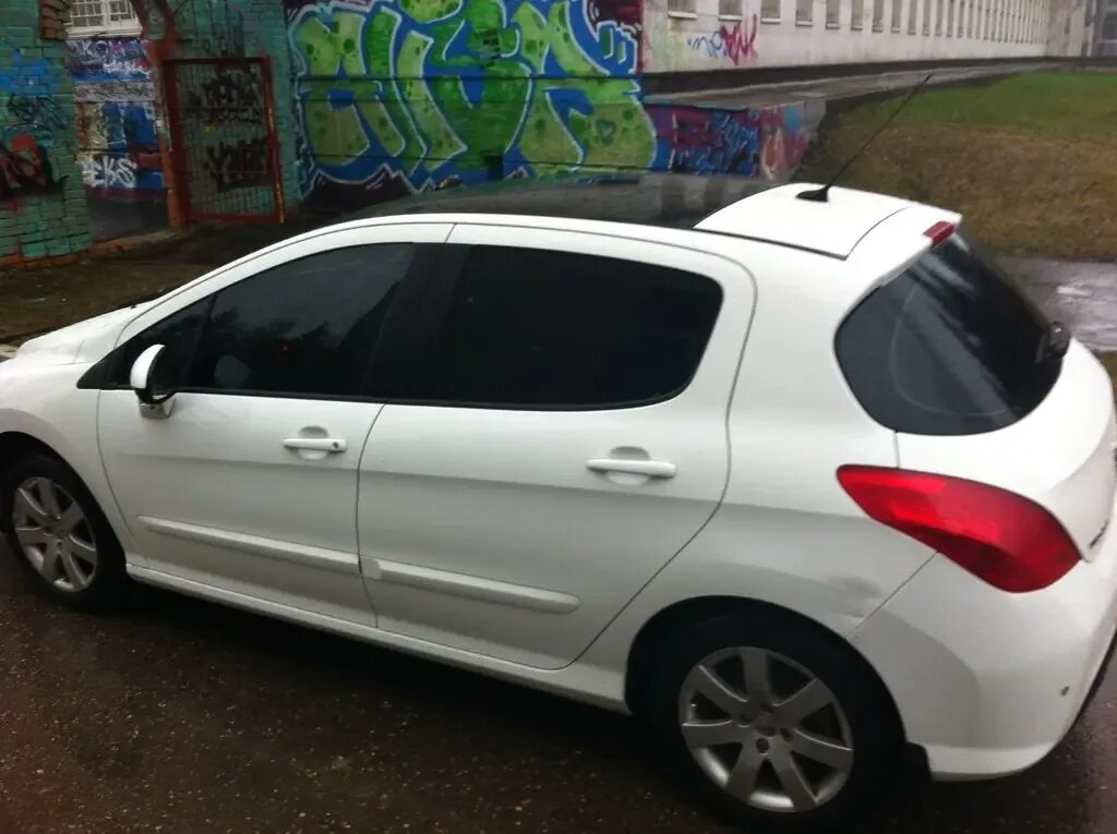 Тюнинг беспощадный - Peugeot 308 (1G), 1,6 л, 2010 года стайлинг DRIVE2