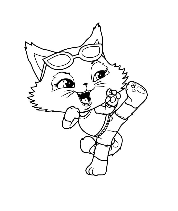 Котики. Раскраска кис кис коты. Кошка раскраска для детей. Раскраска. Раскраска волшебные котята.