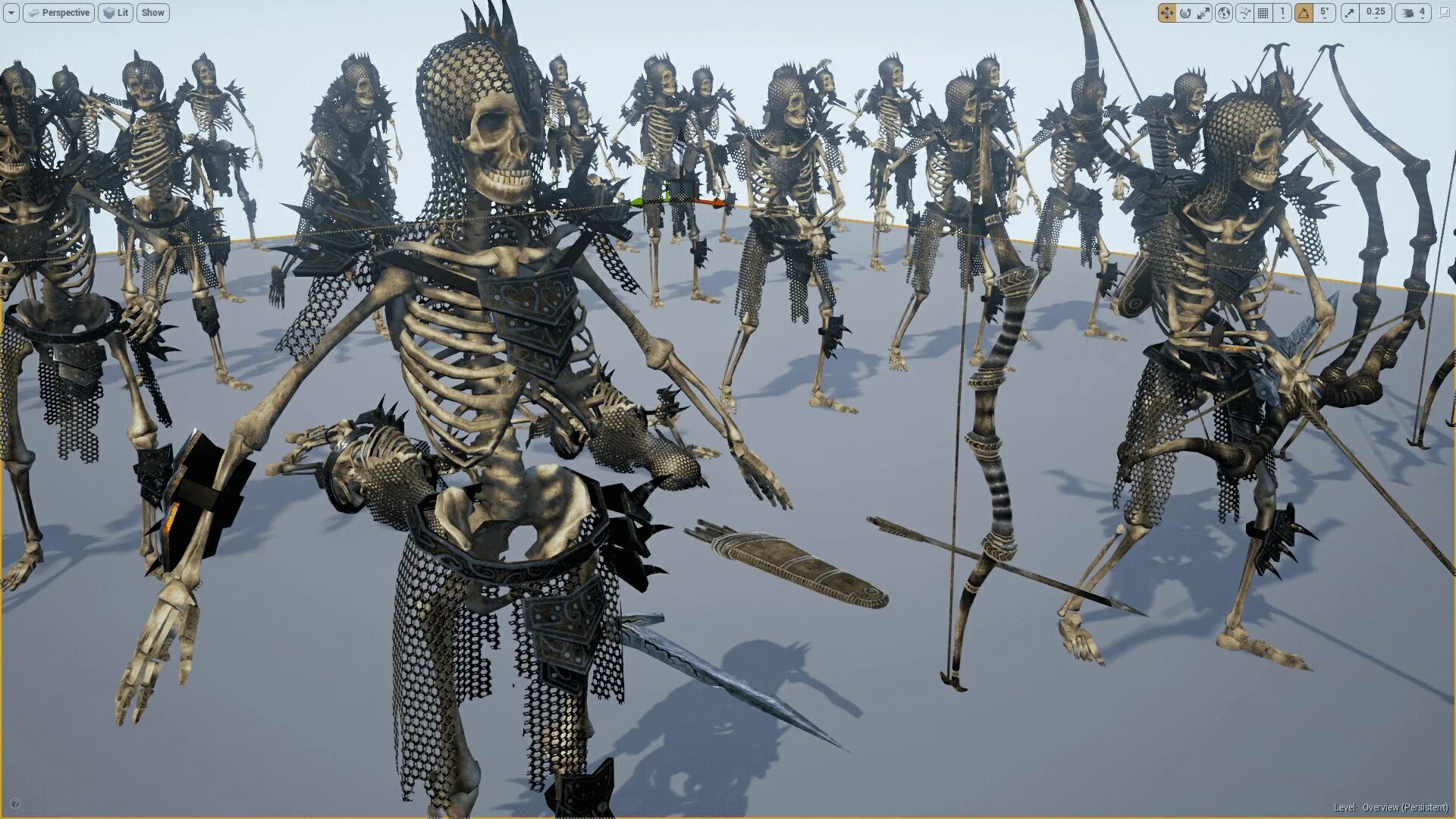 Скелет из игры. Армия скелетов. Скелет в доспехах. Скелет лучник.