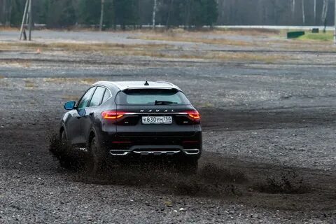 Хавал ф7 на бездорожье