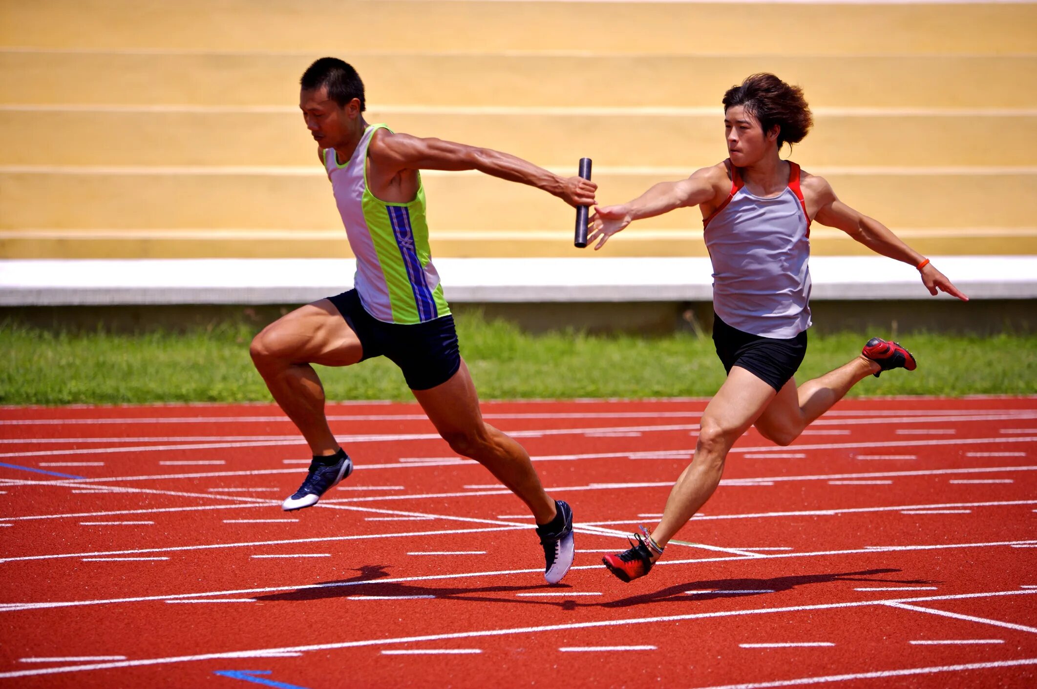 Running pass