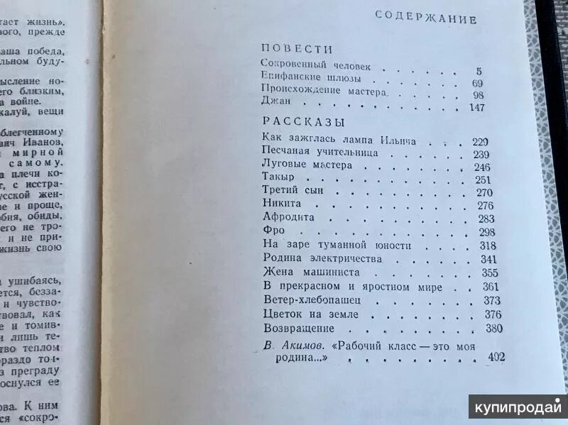 В прекрасном и яростном мире платонов пересказ