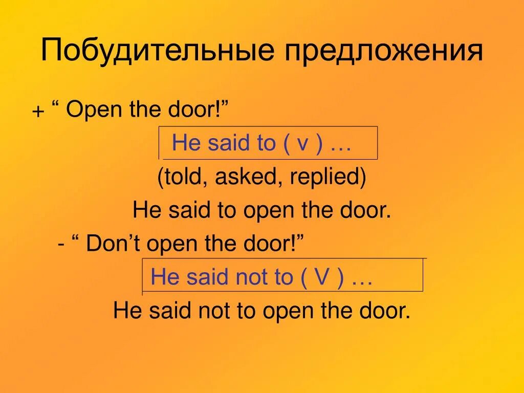 Побудительные предложения в английском языке. Побудительные предложения в английском предложении. Порядок слов в побудительном предложении. Порядок слов в английском предложении.