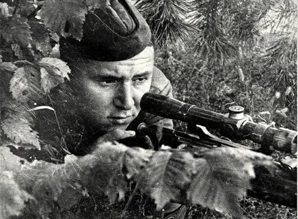Снайперы 1941 1945 г