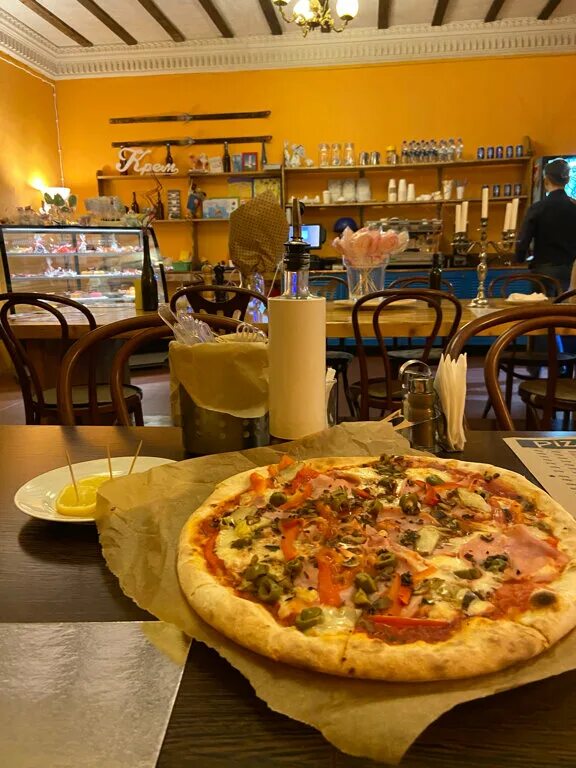 пицца и канноли москва