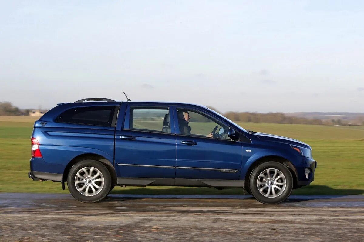 SsangYong Actyon Sports рестайлинг 2012, 2013, 2014, 2015, 2016, пикап, 1 поколе