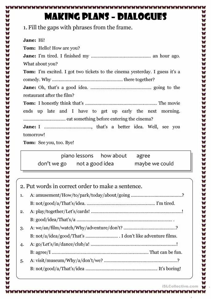 Dialogues practice. Dialogues in English. Dialogues for Kids. Dialogues Worksheets. Dialogues in English for Beginners for Kids.