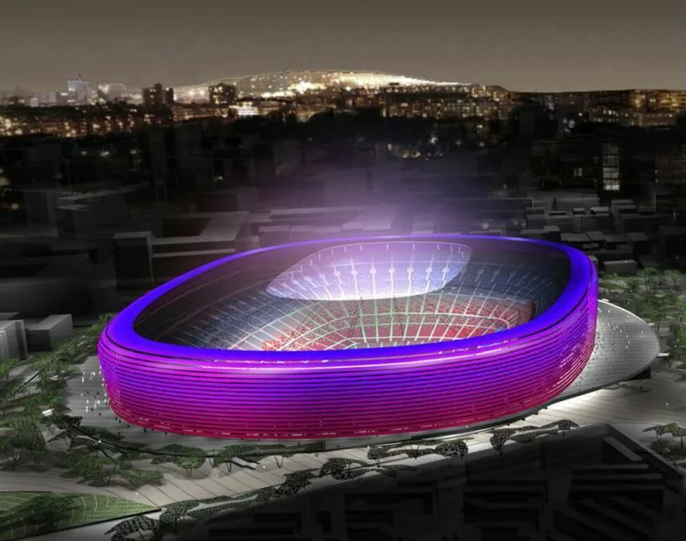 Стадион барсы. Барселона стадион Camp nou. Стадион Барселона 2022. Реконструкция стадиона Камп ноу в Барселоне. Камп ноу стадион 2023.