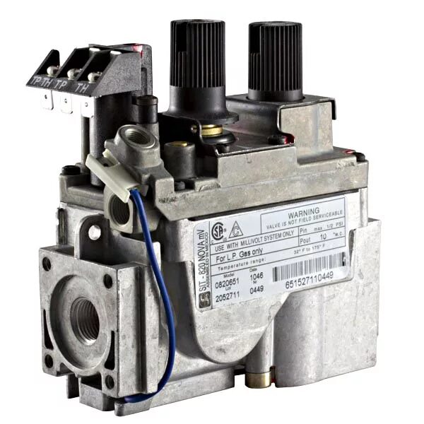 Подключение газового клапана vs 820 a Valvula milivolt Honeywell VS820A1088 Exhibir Equipos