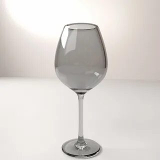 Glass 3d model