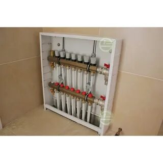 Коллекторные шкафы встроенные