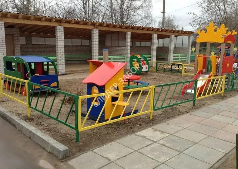 Выбираем игровое оборудование для уличной площадки в ДОУ - ГК "Новация"