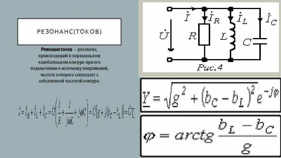 Цепь идеального контура