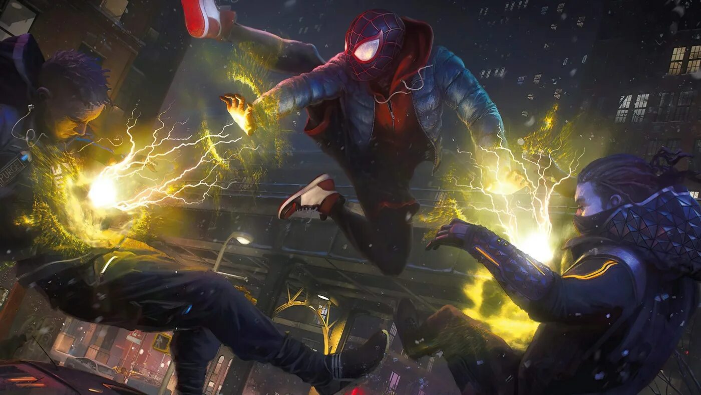Человек паук игра 2023. Marvel spider man 2 ps5. Spider man ps4 майлз моралес. Spider-man 2 (игра, 2023). Spider man 2 ps5.