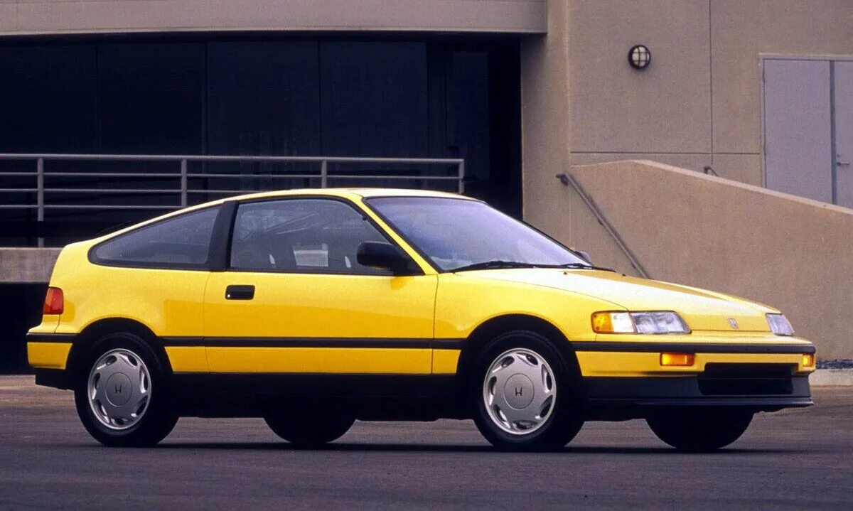 Honda CR-X, 1988. Honda CRX 1 поколение. Honda Civic CRX 1988. Honda CR-X, 1987. Старые honda